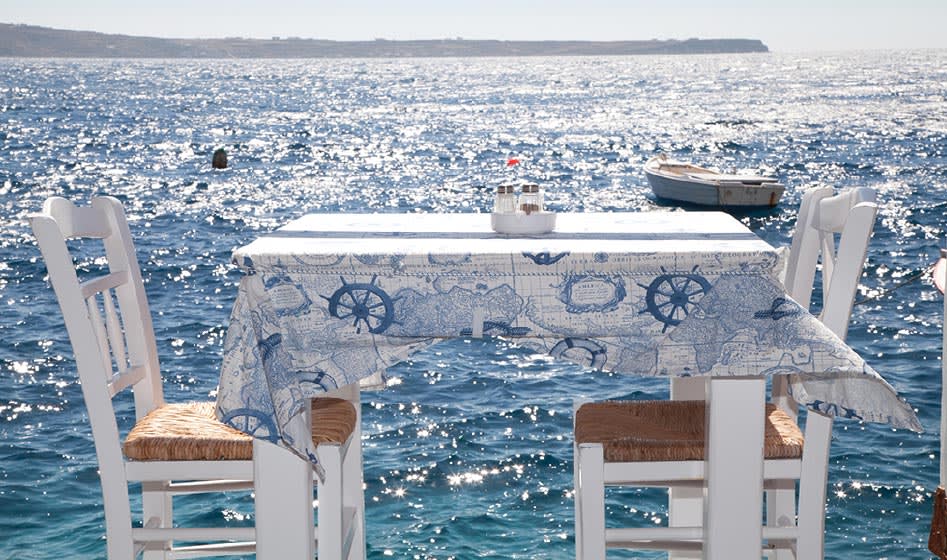 Dimitris Ammoudi Taverna Santorini